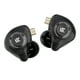 thumbnail image 4 of KZ EDX Pro X - Auriculares intrauditivos con monitor de escenario y unidad dinámica magnética dual, 4 of 8