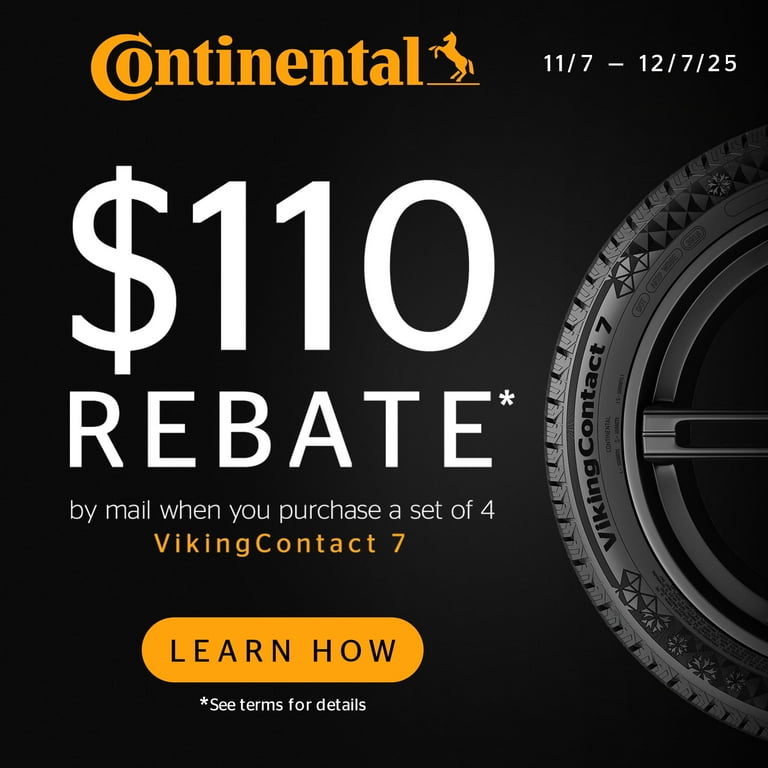 Continental VikingContact 7 Winter 205/55R16 94T XL Passenger Tire