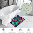 thumbnail image 3 of Butterfly Non-Slip Polyester Game Mat Kitchen Rugs Door Mat Machine Washable, 3 of 6