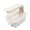White, variant on BIZHUA White Soft Bristle Vegetable Cleaning Brush, Fruit Scrubber for Potato, Carrot, Apple, and Sink