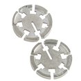 thumbnail image 2 of DISK Hanayama Casse-Tête en Métal Moulé (Niveau 2), 2 of 2