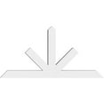 thumbnail image 2 of 84"W x 42"H x 6"D x 6"F, 12/12 Pitch, Saratoga Architectural Grade PVC Gable Bracket, 2 of 8
