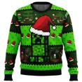 thumbnail image 2 of Suéter navideño feo Mini World de regalo de Navidad 2024, suéter de gran tamaño para hombre de gran venta, suéter grueso nuevo de otoño e invierno, 2 of 5