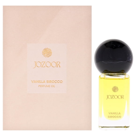 Aceite de Perfume Jozoor Vainilla Sirocco 15 mL Unisex