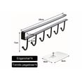 thumbnail image 2 of 4 Packs Organizador Gancho Colgar Xtellar negro Tazas Utensilio De Cocina, 2 of 4