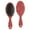 Red Christmas Gift, variant on Red Christmas Deer and Tree Pattern Hair Brush,Girls Detangling Hair Brush,Glide Through Tangles with Ease for Wet & Dry Hair,8.8"X2.8"