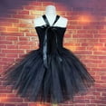 thumbnail image 4 of Icvfdpl Robes pour Fillettes Carnaval Tulle Princesse Concours Rouge Tendance 2-3 Ans, 4 of 4