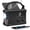Black, variant on 12000mah/44400mwh Emergency Radio-noaa Approved Weather Radio With Am/fm Portable Solar Panel/hand Crank/ac Input Rechargeable And Flashlight Sos Siren Lamp For Indoor/outdoor Emergencies