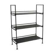 Neu Home 3 Tier Freestanding Shelf in Espresso
