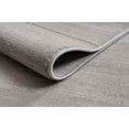 thumbnail image 5 of LaDole Rugs 4x6 ft Modern Premium Area Rug | Abstract Small Carpet For Bedroom, Living Room, Kitchen, Entry Way, Indoor Floor Décor | Gold Grey, 5 of 5