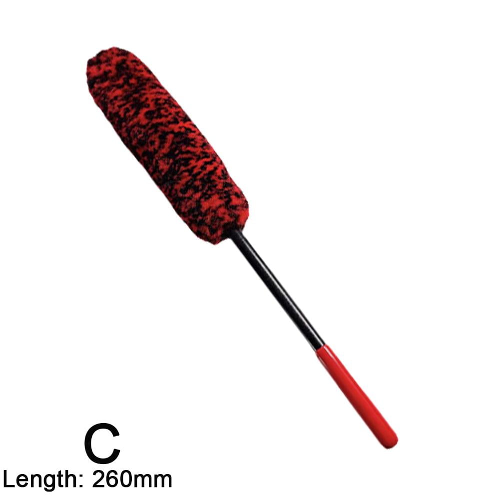 Set Of 3 Wheel Woolies Luxury Super Plush Soft Alloy Wheel Cleaning