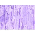 thumbnail image 1 of Ahgly Company Indoor Rectangle Abstract Purple Contemporary Area Rugs, 2' x 5', 1 of 4