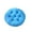 Blue, variant on LHNFT Mini Round Chair Cushions, Garden Dining Chair Seat Cushion, Suitable for Living Room Terrace Chair Cushion, 30cm/11.8inch