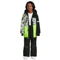 thumbnail image 4 of Swiss Tech Boys Water Repellent Snow Pants, Sizes 4-18, 4 of 6