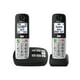 thumbnail image 1 of Teléfono inalámbrico Panasonic KX-TGU432B con pantalla grande y botones, 1 of 6