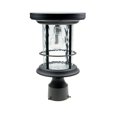 thumbnail image 2 of Silo Solar Light w/GS Solar Light - Wall/Pier/3" Fitter Mounts - Black, 2 of 5