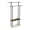 White, variant on Vertical Floor-standing Marble Towel Rack Hotel Bathroom Storage Rack Toilet Towel Bar