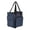 Blue, variant on ShaoXinWan Large Capacity Sewing Kit Organizer, Portable Knitting Crochet Storage Tote, Multi-Pocket Yarn Bag for DIY Craft Supplies Hobby Works and Projects