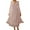 Pink, variant on NANAHuang Women's Victorian Nightgowns Vintage Ruffle Sleep Dress Maxi Sleep Dress Flowy Princess Layered