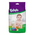 thumbnail image 1 of Pañal desechable Bebyto talla 4 XL-Grande unisex  3 Pzs, 1 of 3
