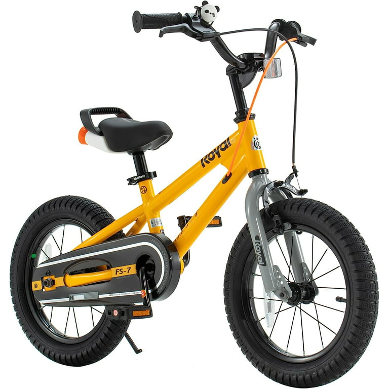Freestyle 7 Kids Bike Toddlers 14 Inch Wheel Dual Handbrakes
