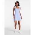 thumbnail image 2 of No Boundaries Ruffle Slip Dress, Women's XS-XXL, 2 of 5