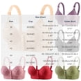 thumbnail image 3 of Aofany Womens Everyday Bras, Front Closure Bras for Women No Underwire Wireless Comfort Full Coverage Bra with Support, 36B/C-46B/C, 3 of 4