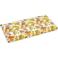 thumbnail image 1 of 45-inch by 19-inch Outdoor Spun Polyester Loveseat Cushion - Skyworks Multi, 1 of 2