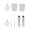 thumbnail image 3 of Dispensador de medicamentos para bebés, irrigador Nasal de jeringa controlable para bebés Ecológico portátil para Viajes en el hogar EOTVIA NO, 3 of 6