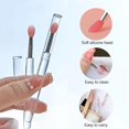 thumbnail image 2 of Pincel para labios, aplicador de silicona para labios, reutilizable, 3 piezas, para mascarillas de labios, 2 of 5