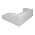 thumbnail image 5 of Moe's Home Collection Lyric Lounge Modular Sectional Oatmeal, 5 of 5