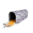 thumbnail image 6 of Daiia Lavender Flowers Mailbox Cover , Magnetic Welcome Mailbox Wraps Post Letter Box Cover for Garden Yard Home Decor-25.5x21 in, 6 of 7