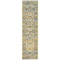 thumbnail image 1 of Liora Manne Marina Damask Rug Ivory 23"X7'6" MNAR8803102, 1 of 1