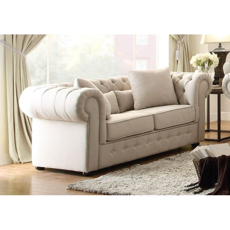 Neutral loveseat deals