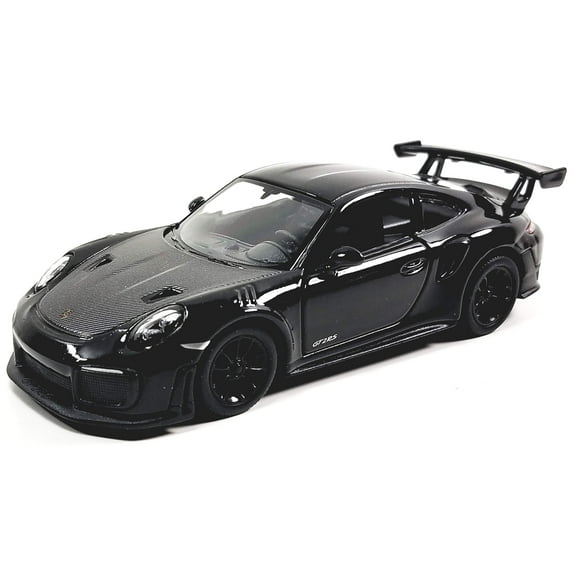 2010 Porsche 911 GT2 RS Triple Black - 1/36 Diecast Metal Model Toy Car