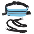 thumbnail image 2 of Waist Dog Leash, Hands Free Dog Leash Buckle  For Running Light Blue, 2 of 8