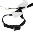 thumbnail image 3 of MERIGLARE Bearded Dragon Reptile Gecko Turtle Adjustable Harness Strap Keep Rope Black, 3 of 9