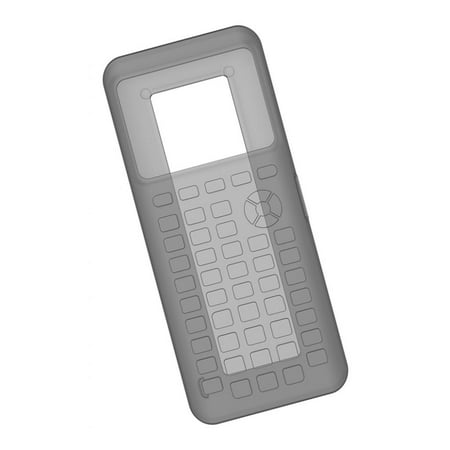 Silicone Case Cover For Texas Instrument TI-84 Plus Graphing Calculator Transparent Black