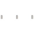 thumbnail image 3 of Justharion Advertising Screw Standoff Durable Streamlined Design Glass Mirror Nail Nut Wall Hanging Bracket Strong Bearing Capacity 25x40mm 3Set, 3 of 6