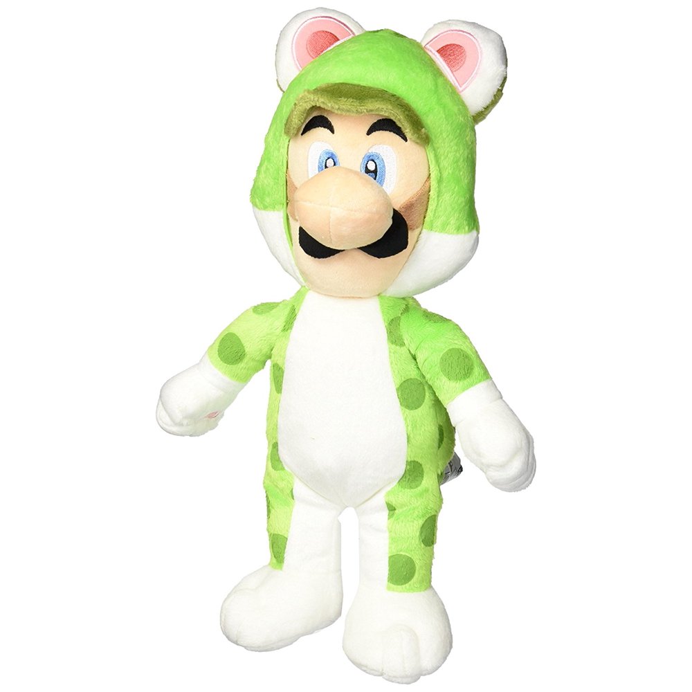 Little Buddy LLC, Cat Luigi Large 14" Plush