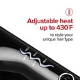 thumbnail image 5 of Paul Mitchell Pro Tools Express Ion WavePress Ceramic Deep Waver, calentamiento rápido para crear una variedad de peinados ondulados, incluyendo ondas profundas, ondas de playa, cabello de sirena + ca, 5 of 5