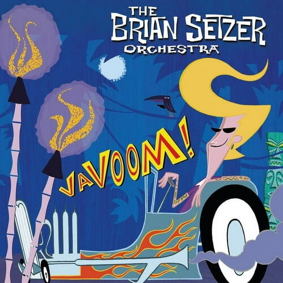 Brian Setzer - Vavoom - Music & Performance - Vinyl