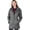 Grey Melange, variant on Apparel 5762 Women's Journey Parka-Light Navy Melange-M