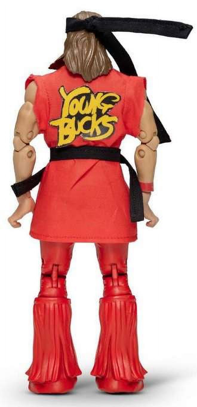 AEW All Elite Wrestling 2019 Fyter Fest Street Fighter Nick