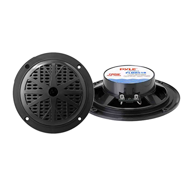 PYLE Marine Bluetooth Stereo Set - Waterproof, Dual Speakers, 100W  