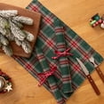 thumbnail image 2 of Christmas Plaid Placemats Set of 4, Red Green Buffalo Checkered Tartan Winter Thanksgiving Xmas Table Mats for Dining Room Kitchen Table Decor, 2 of 7