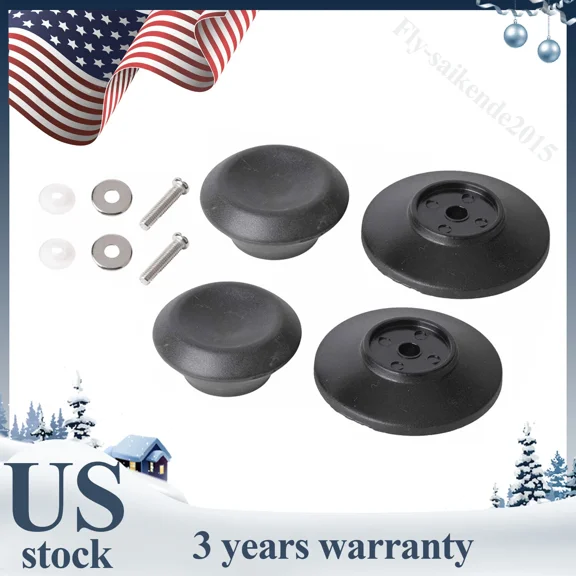 2× Universal Pot Lid Knob Replacement Kitchen Cookware Cover Grip Knob Handle
