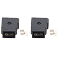 thumbnail image 2 of Adaptador de Conector de Alimentación Dtap D Tap 2 Unids Soledad D Conector macho, 2 of 9