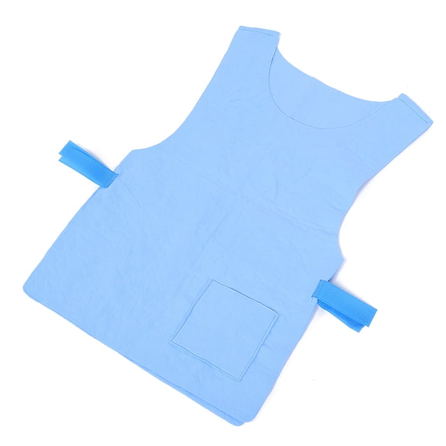 Gilet Rafraîchissant Réutilisable pour l'Extérieur, Gilet Bleu, Ajustable pour l'Été, Sport de Plein Air, Refroidissement Physique, Course, Cyclin