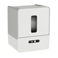 thumbnail image 2 of Yangee Intelligent Contactless Toilet Paper Dispenser Kitchen And Bathroom Contactless Automatic Hand Wiping Paper Dispenser Hand Sensor Commercial Bracket Motion Sens Storage Bags, 2 of 9